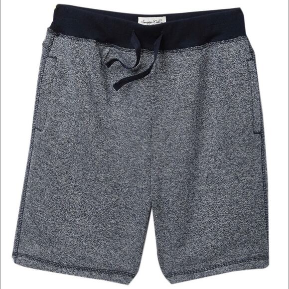 Sovereign Code Milen French Terry Shorts Navy 14 - Picture 1 of 8